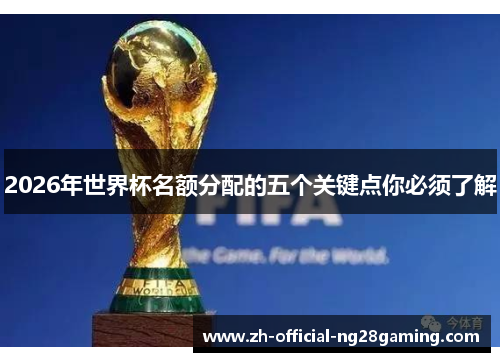 2026年世界杯名额分配的五个关键点你必须了解