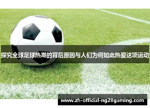 探究全球足球热潮的背后原因与人们为何如此热爱这项运动