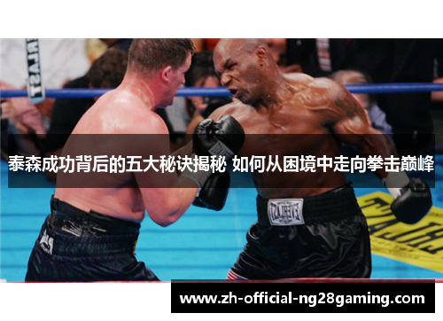 泰森成功背后的五大秘诀揭秘 如何从困境中走向拳击巅峰