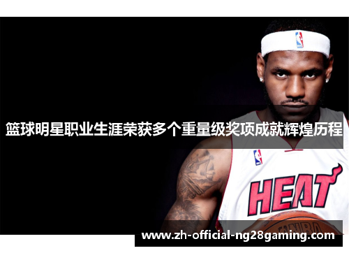 篮球明星职业生涯荣获多个重量级奖项成就辉煌历程